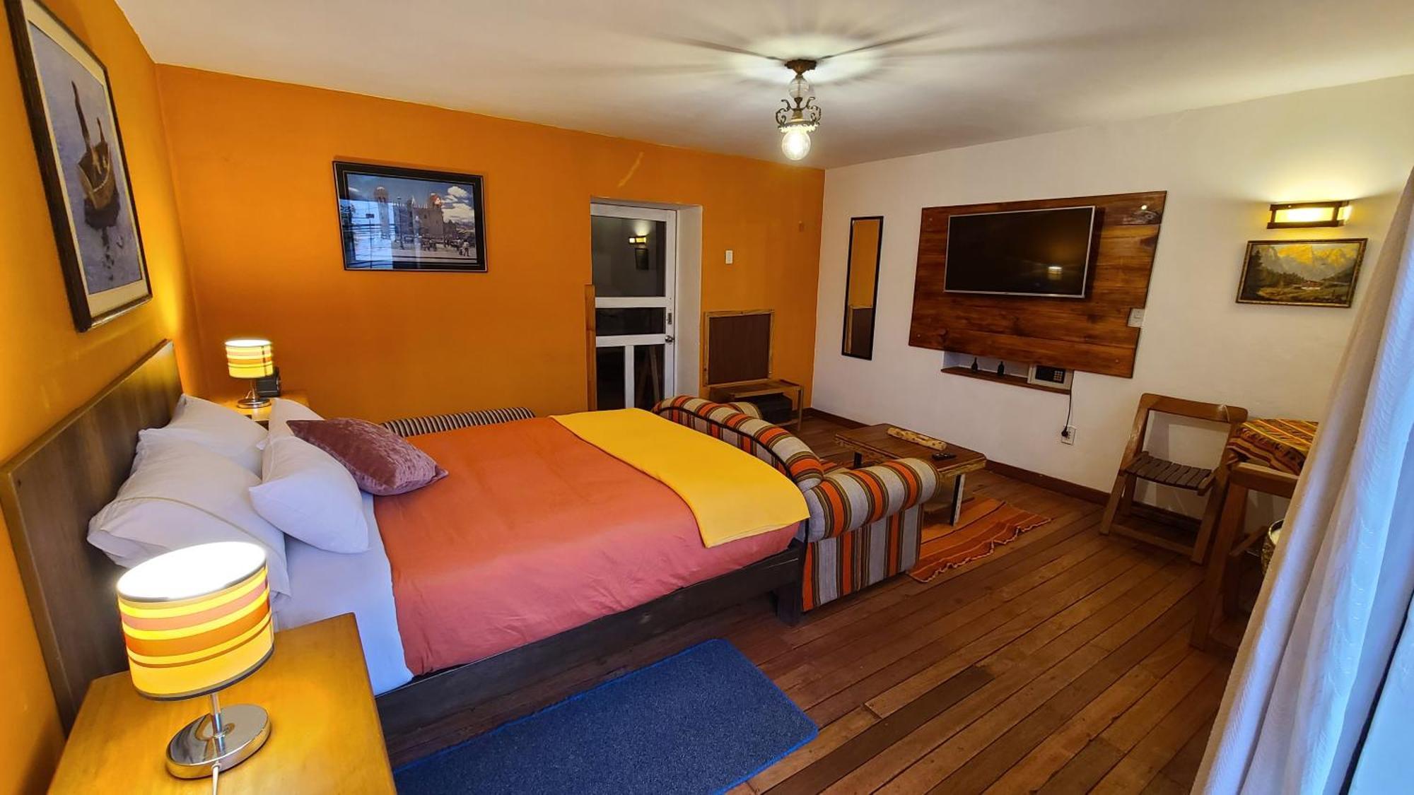8A Cusco Guest House Luaran gambar